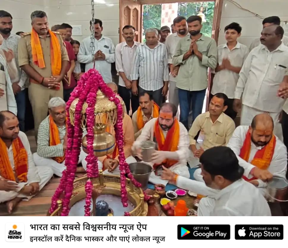 प्राचीन वनखंडेश्वर महादेव मंदिर का जीर्णोद्धार पूरा
