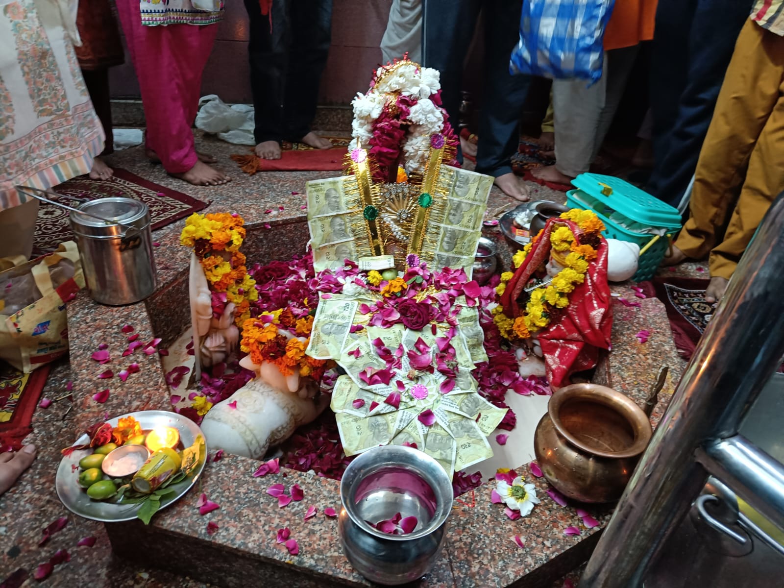 Temple Main Entrance