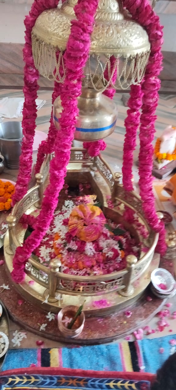 मंदिर जीर्णोद्धार के पश्चात प्रथम श्रृंगार दर्शन