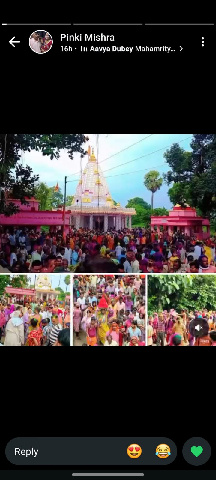 भव्य महाप्रसाद भंडारा 1