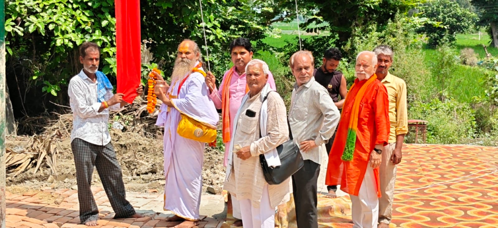 भव्य महाप्रसाद भंडारा 3